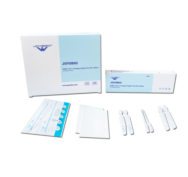 Joysbio Antigen Rapid Test Kit Spucktest (20er Packung)