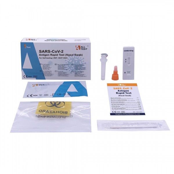 ALL Test SARS CoV-2 Antigen Rapid Test AT 1151/21 (5er Pack)