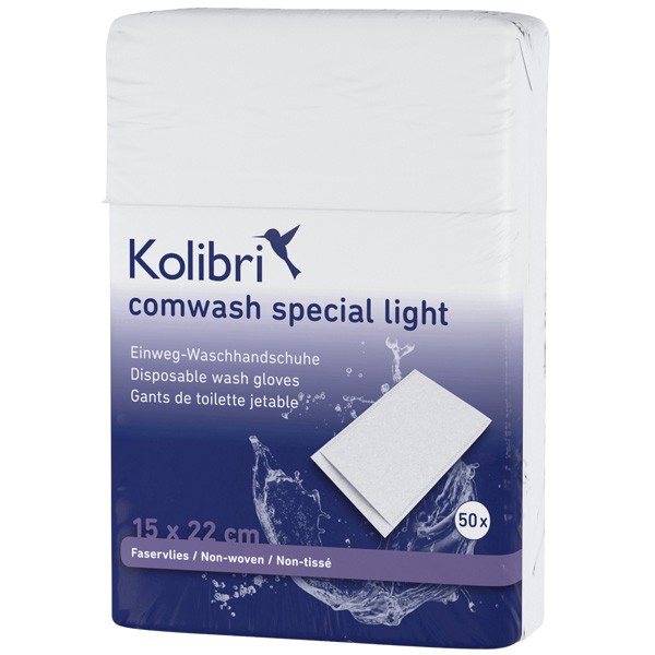 Kolibri Comwash special light 20x50 Stk